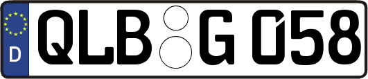QLB-G058