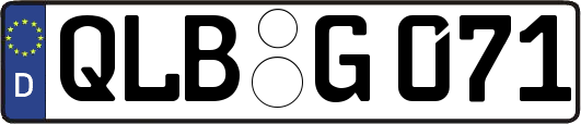 QLB-G071