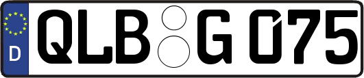 QLB-G075