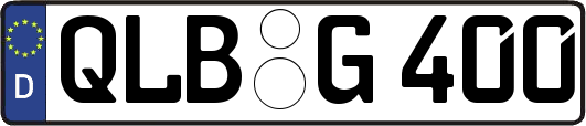 QLB-G400