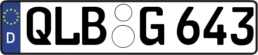 QLB-G643