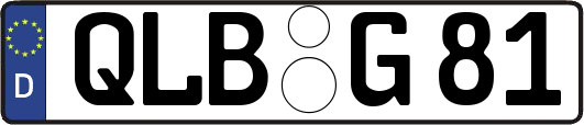 QLB-G81