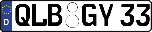 QLB-GY33