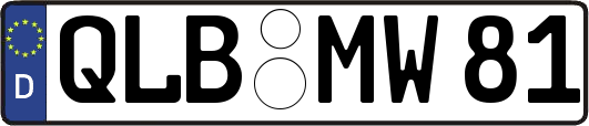 QLB-MW81