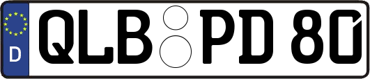 QLB-PD80
