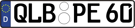 QLB-PE60