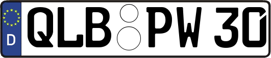 QLB-PW30