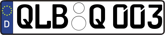 QLB-Q003