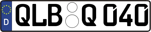 QLB-Q040