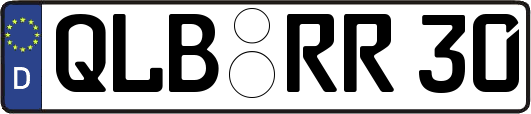 QLB-RR30