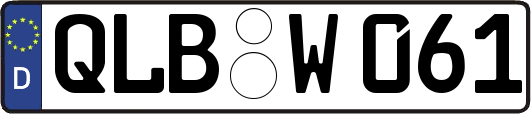 QLB-W061