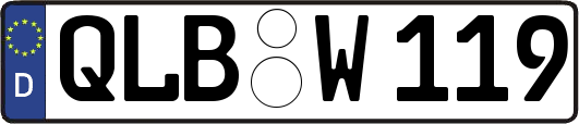 QLB-W119