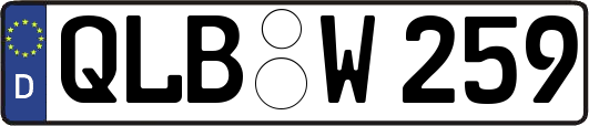 QLB-W259