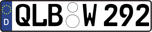 QLB-W292