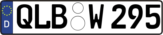 QLB-W295