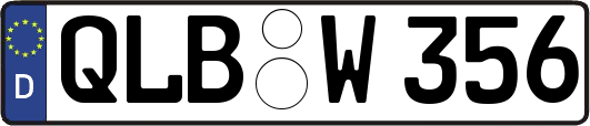 QLB-W356