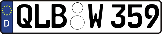 QLB-W359