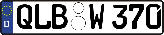 QLB-W370