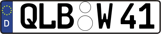 QLB-W41