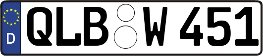 QLB-W451