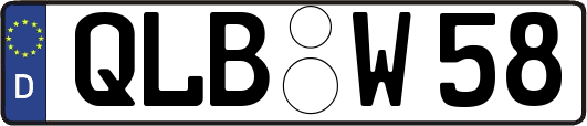 QLB-W58