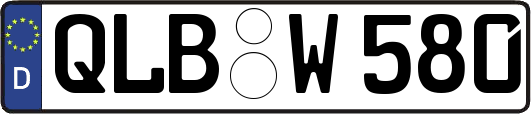 QLB-W580