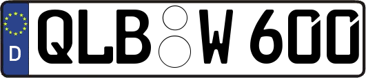 QLB-W600