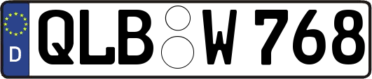 QLB-W768