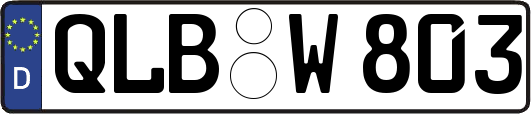 QLB-W803