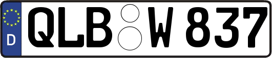 QLB-W837