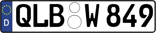 QLB-W849