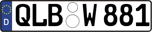 QLB-W881