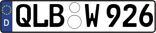 QLB-W926