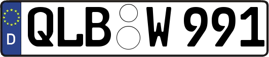 QLB-W991