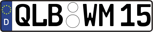 QLB-WM15