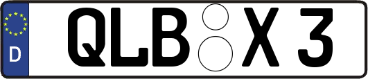 QLB-X3