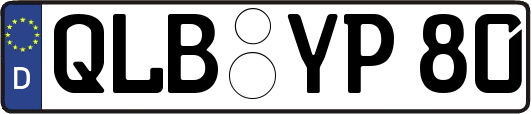 QLB-YP80