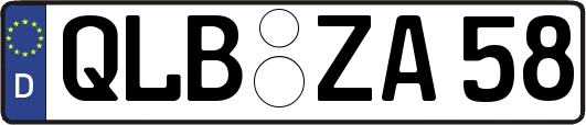 QLB-ZA58