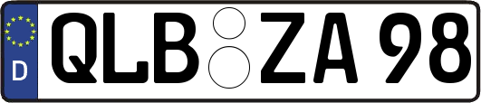 QLB-ZA98