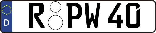 R-PW40