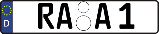 RA-A1