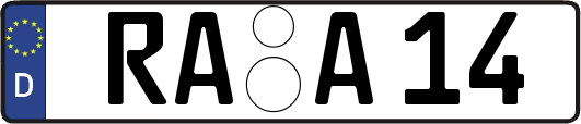 RA-A14