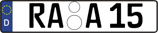 RA-A15