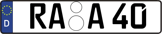 RA-A40