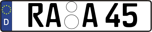 RA-A45