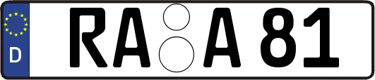 RA-A81