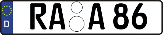 RA-A86