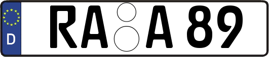 RA-A89