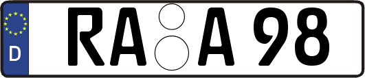 RA-A98