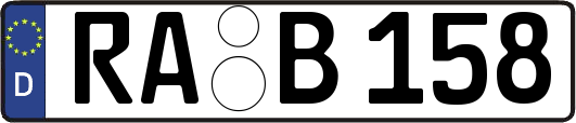 RA-B158
